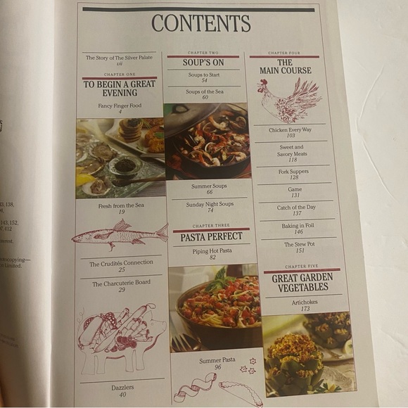 Silver Palate Cookbook 25th Anniversary Edition Paperback - Picture 3 of 8